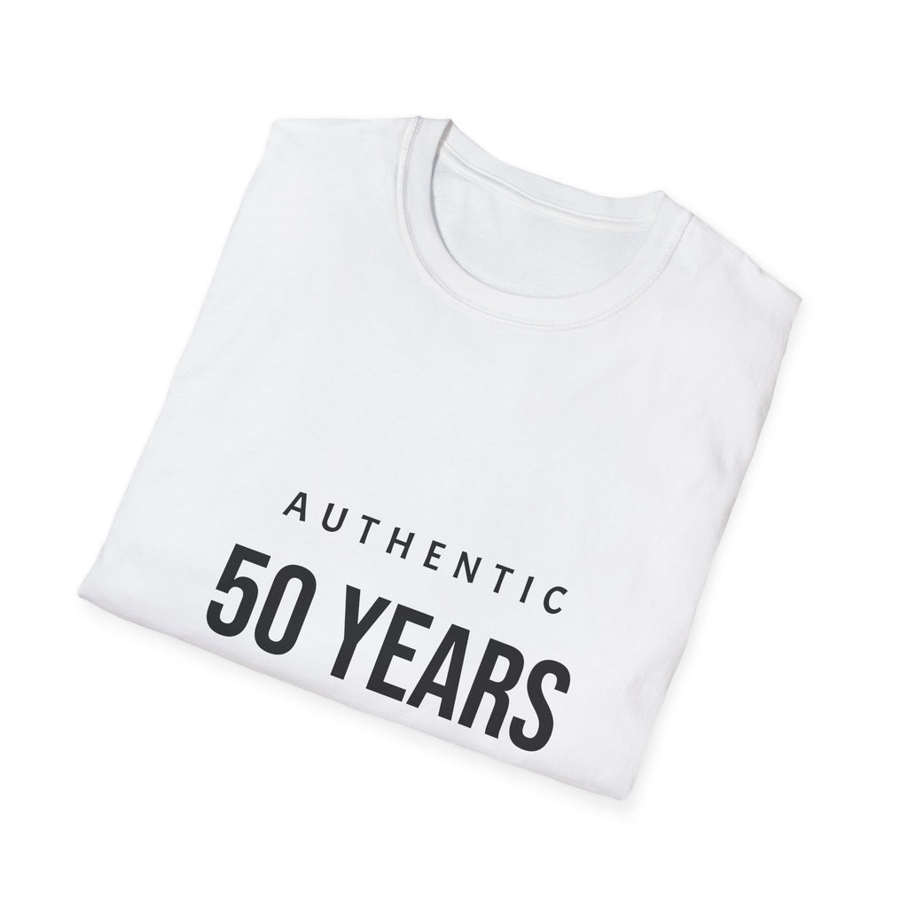 50 Years of Not Giving a Damn T-Shirt — Funny 50th Birthday Tee