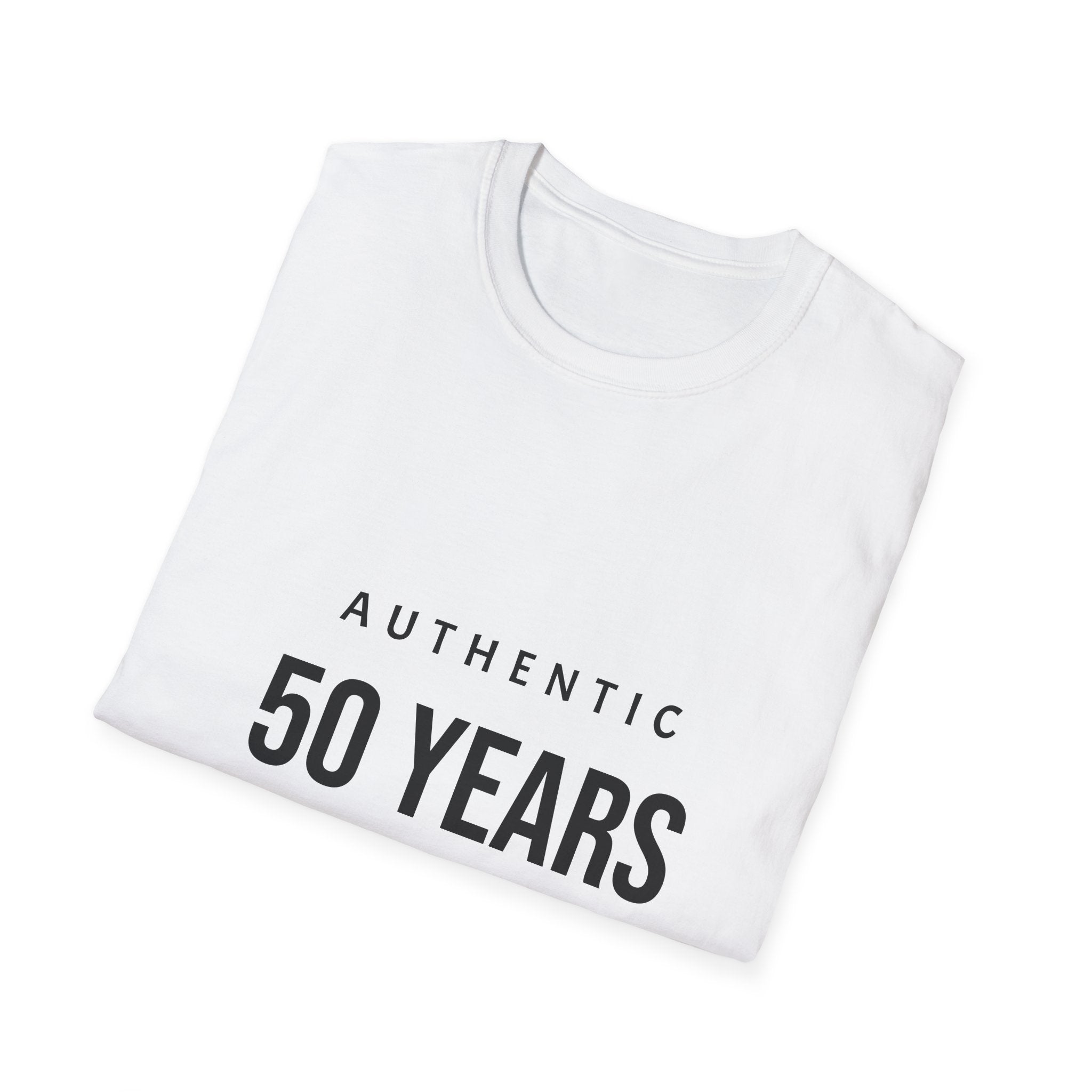 50 Years of Not Giving a Damn T-Shirt — Funny 50th Birthday Tee